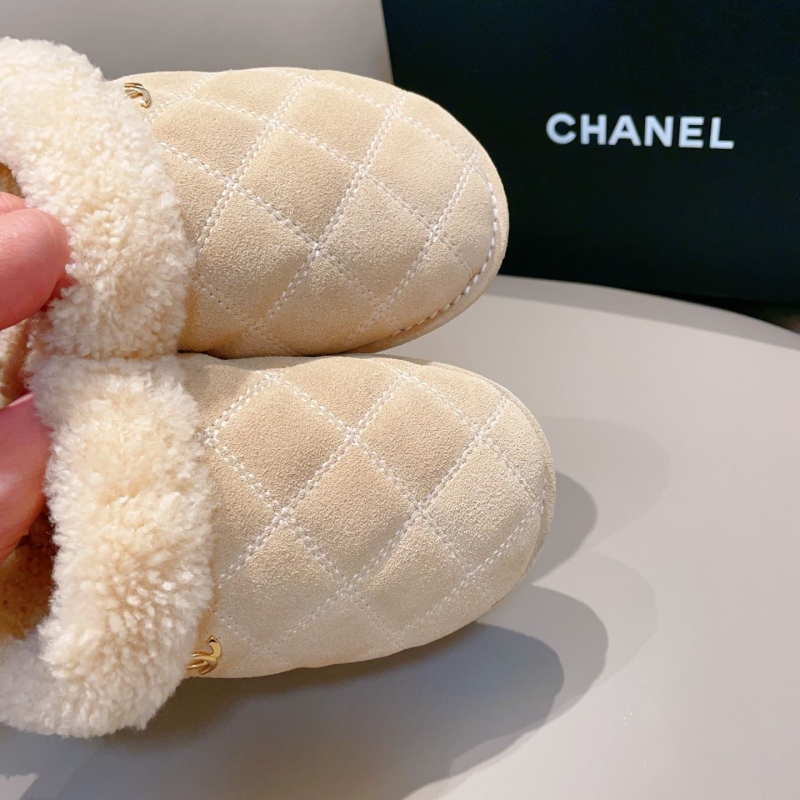 Chanel Slippers